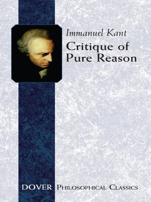 cover image of Critique of Pure Reason